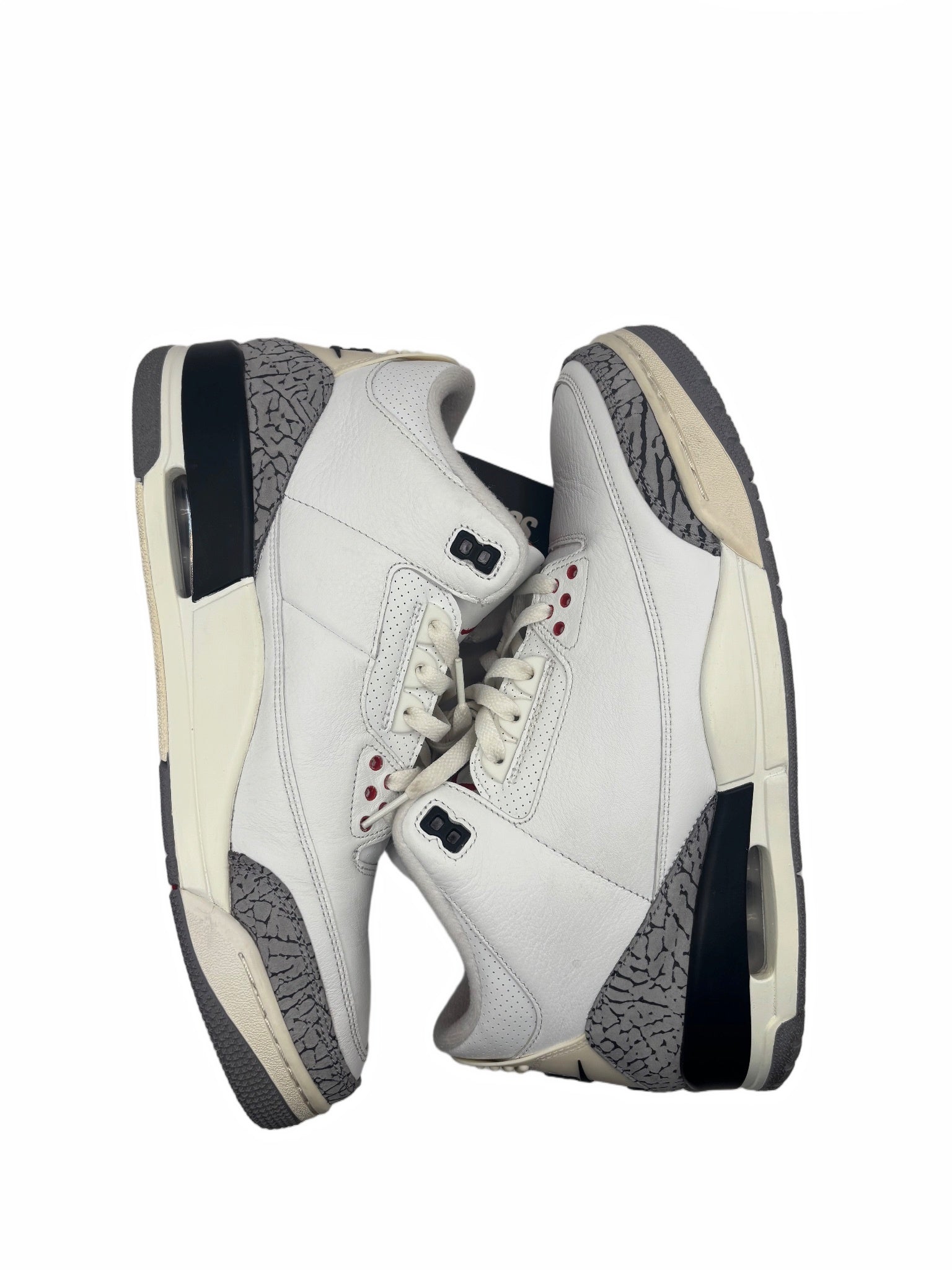 Jordan 3 Retro White Cement Reimagined
