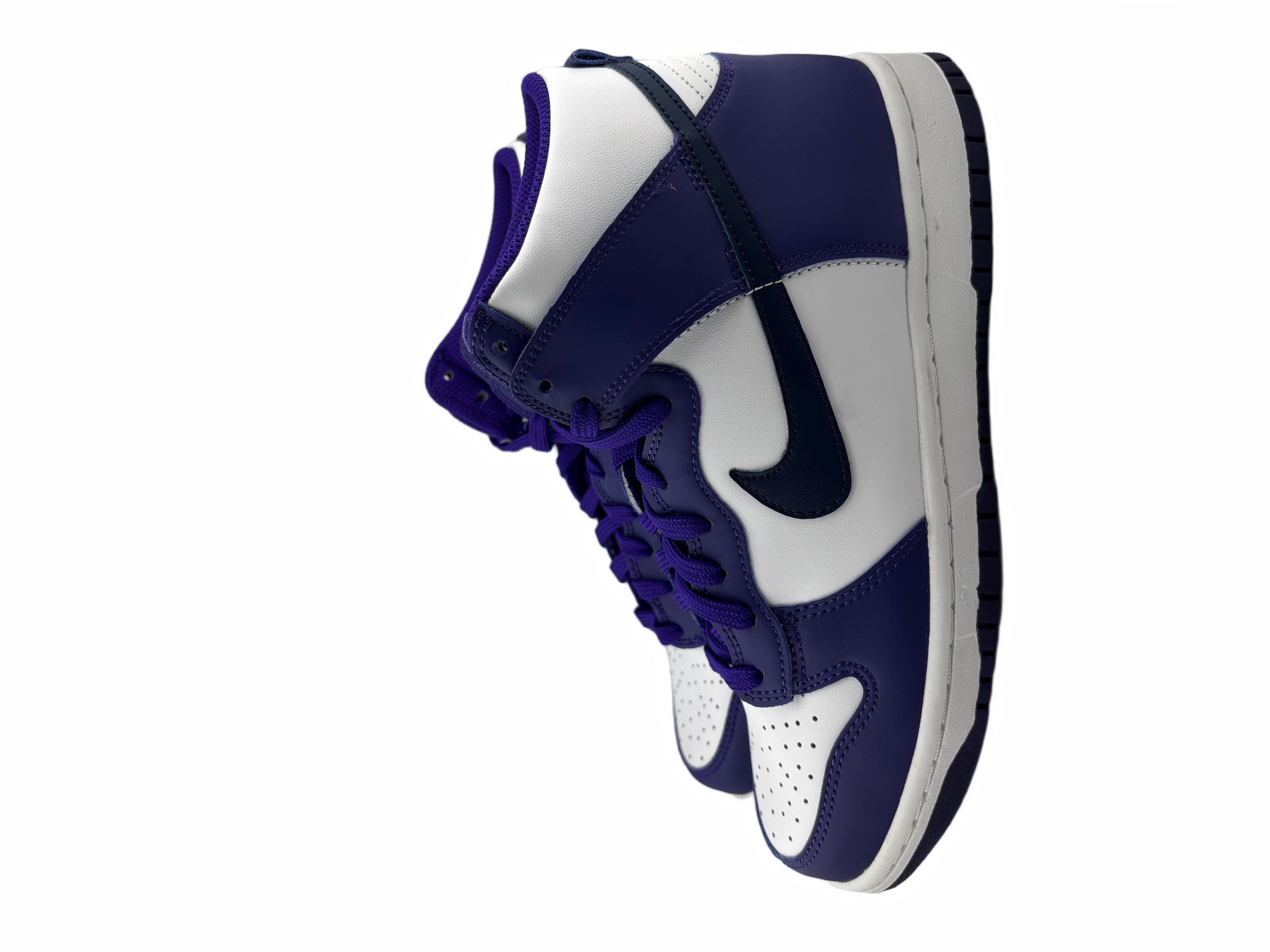Nike Dunk High Electro Purple Midnght Navy (GS)