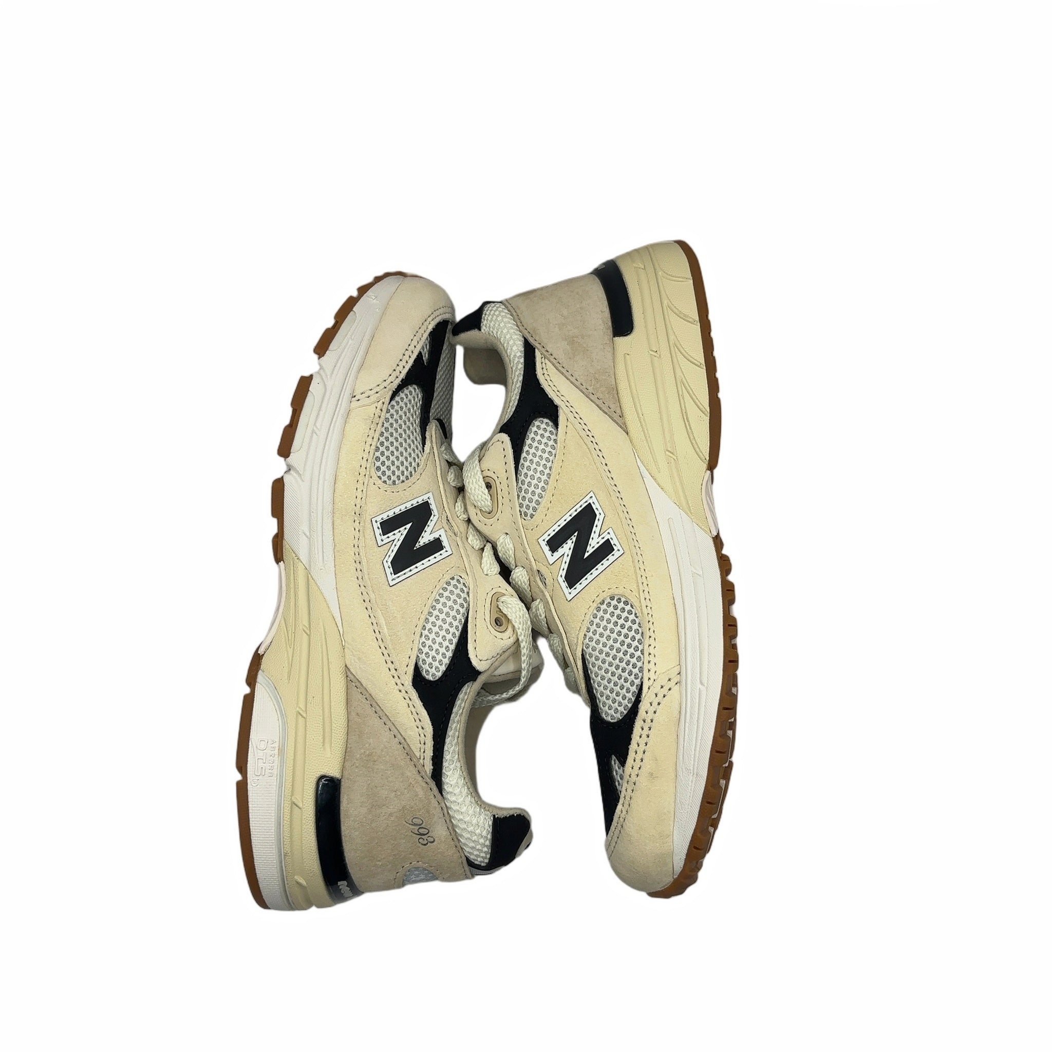 New Balance 993 MiUSA Teddy Santis Sea Salt Black