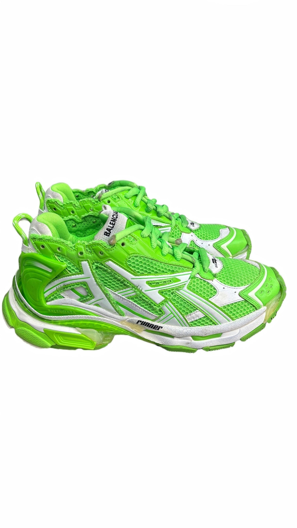Balenciaga Runner Fluo Green
