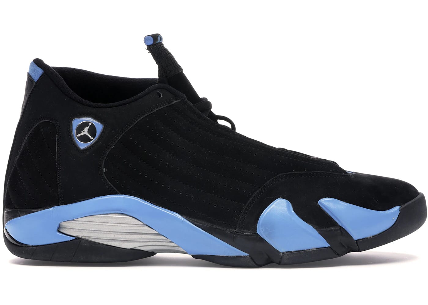 Jordan 14 Retro Black University Blue