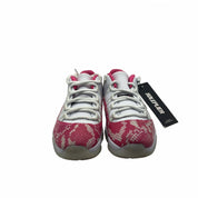 Jordan 11 Retro Low Pink Snakeskin (2019) (Women's)