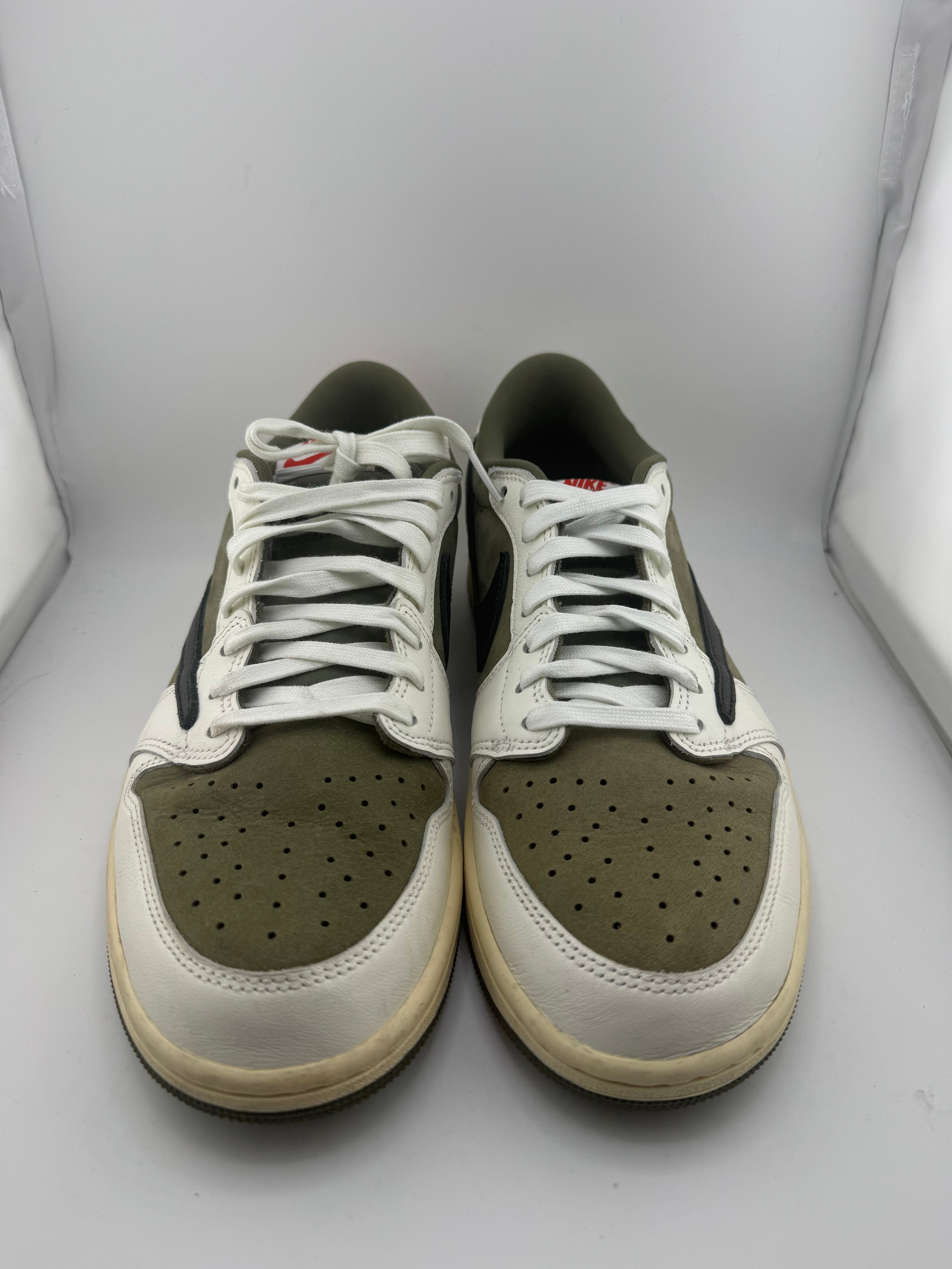 Jordan 1 Retro Low OG SP Travis Scott Medium Olive