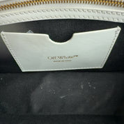 OFF-WHITE Plain Binder M Shoulder Bag White