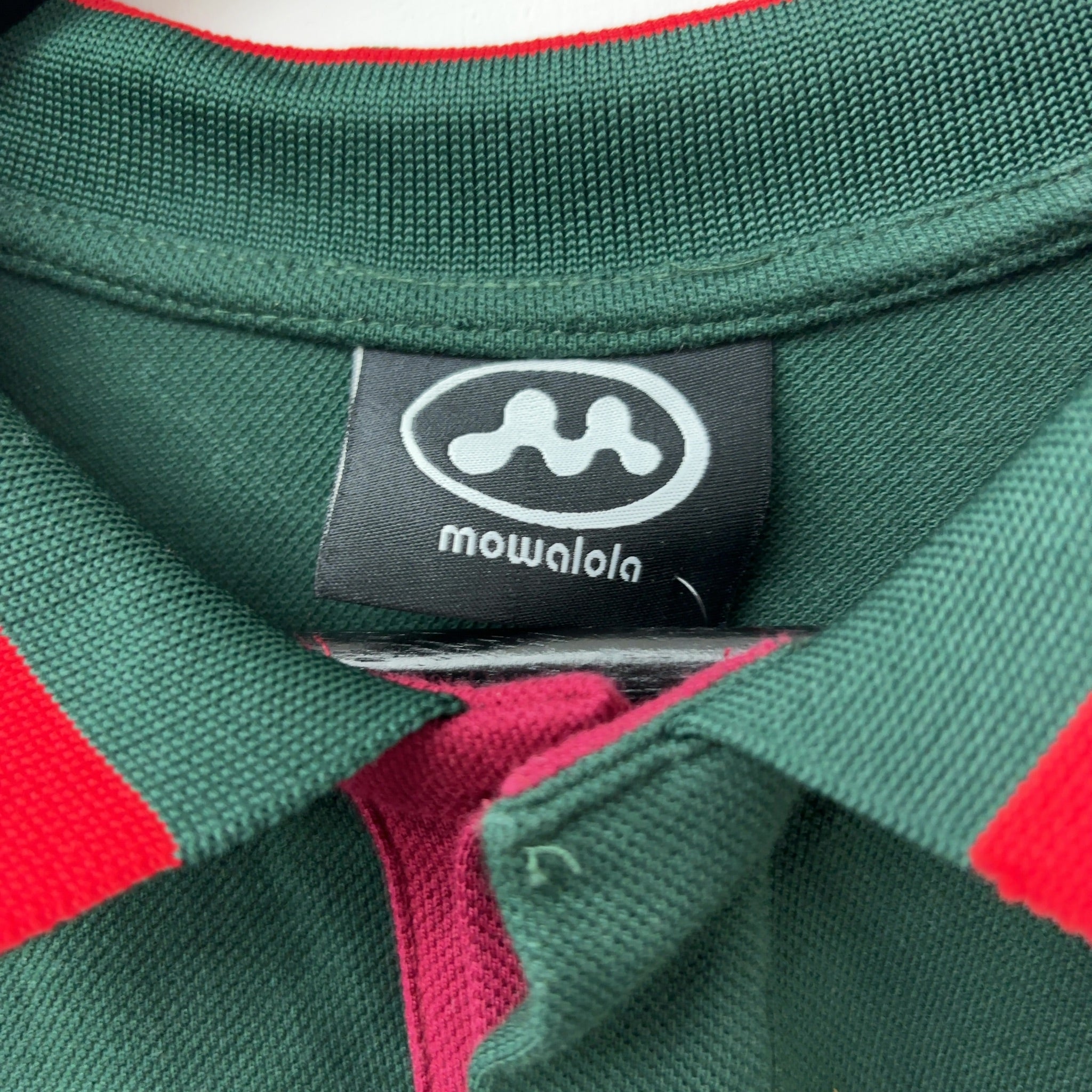 Mowalola x Sicko Pain polo shirt