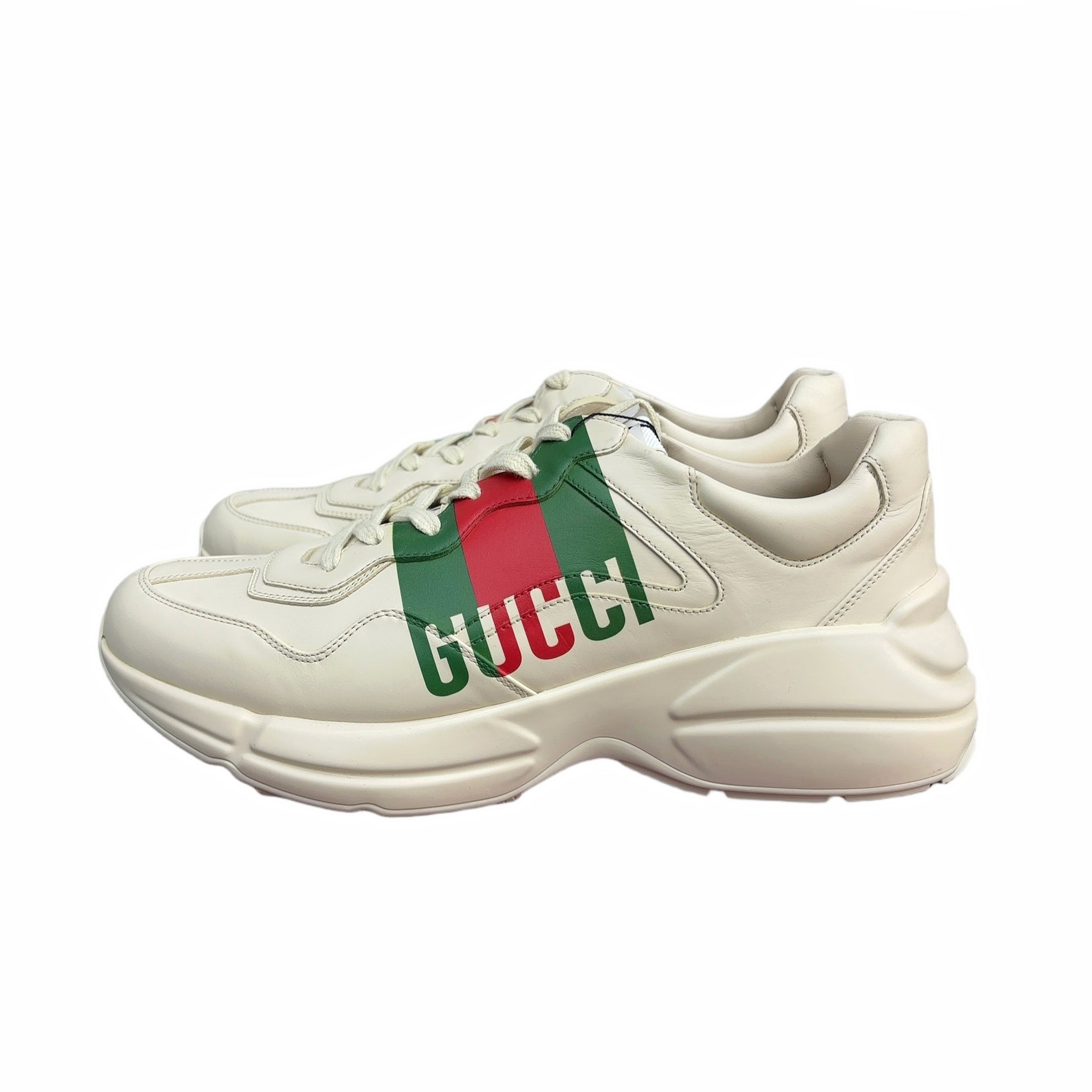 Gucci Rhyton Gucci Web Ivory