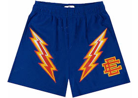 Eric Emanuel EE Short Blue/Red Bolt