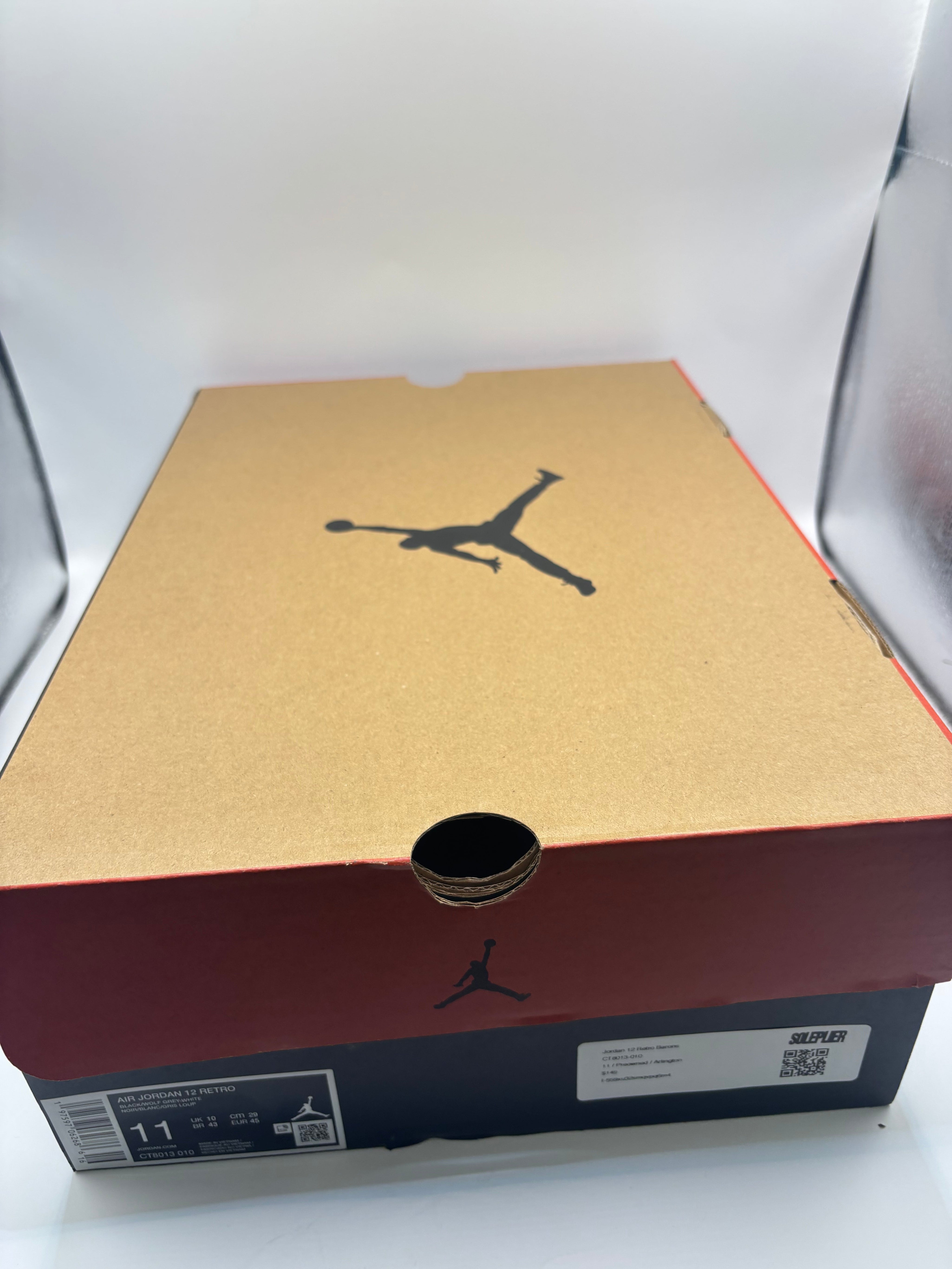 Jordan 12 Retro Barons