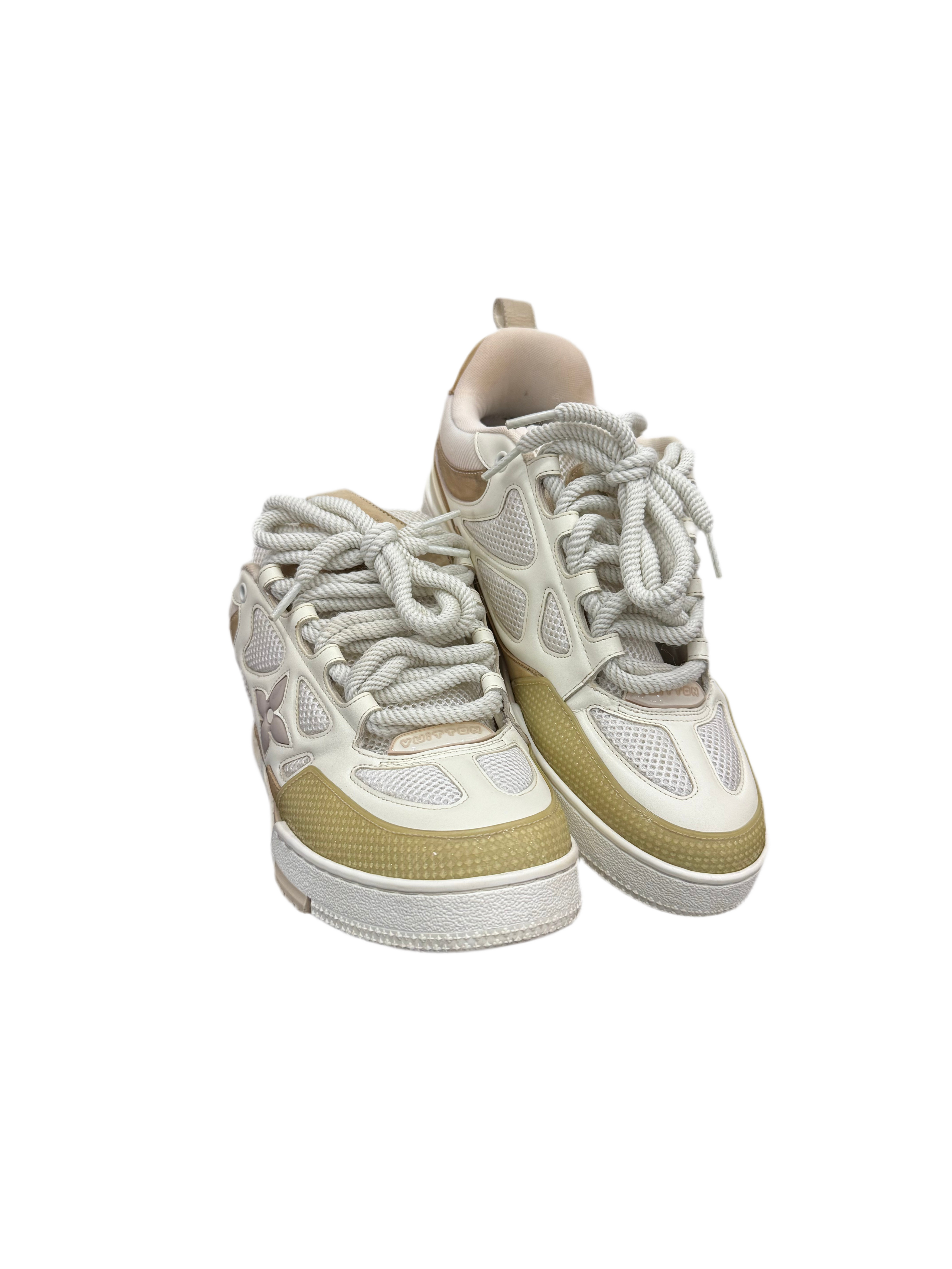 Louis Vuitton LV Skate Sneaker “Beige White”