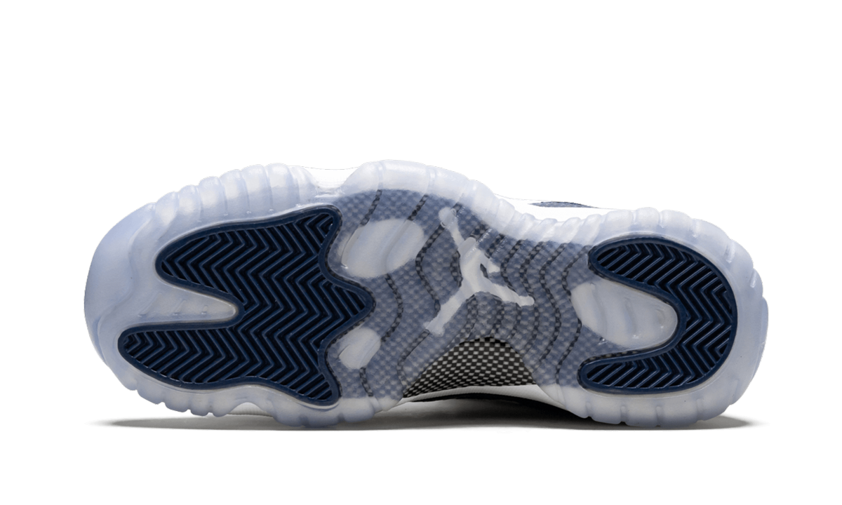 Jordan 11 Retro Low Snake Navy (2019) (GS)