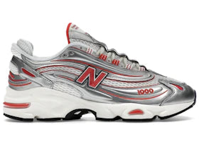 New Balance 1000 thisisneverthat Metallic Silver Red