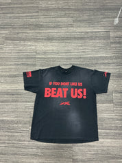 Hellstar Beat Us! T-shirt Red/Black