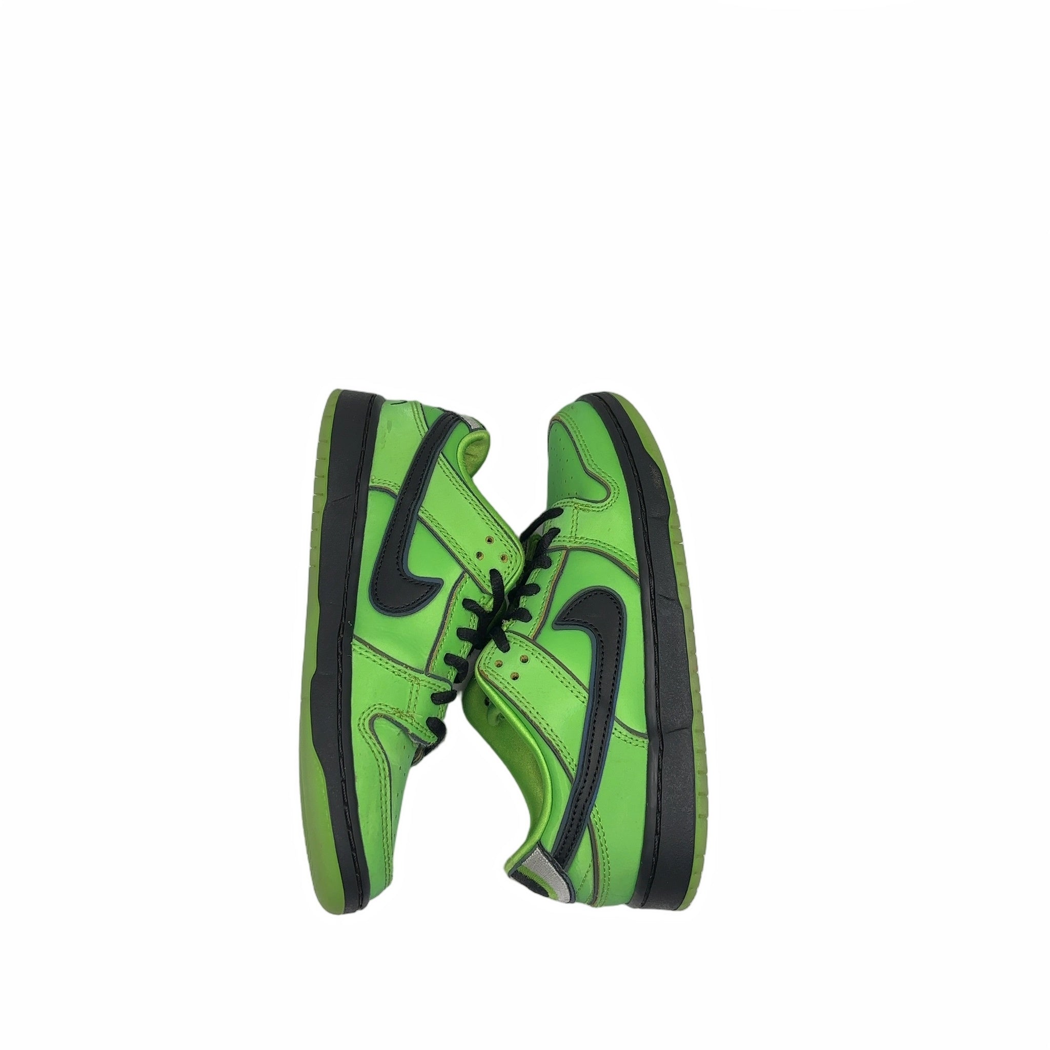 Nike SB Dunk Low The Powerpuff Girls Buttercup (PS)