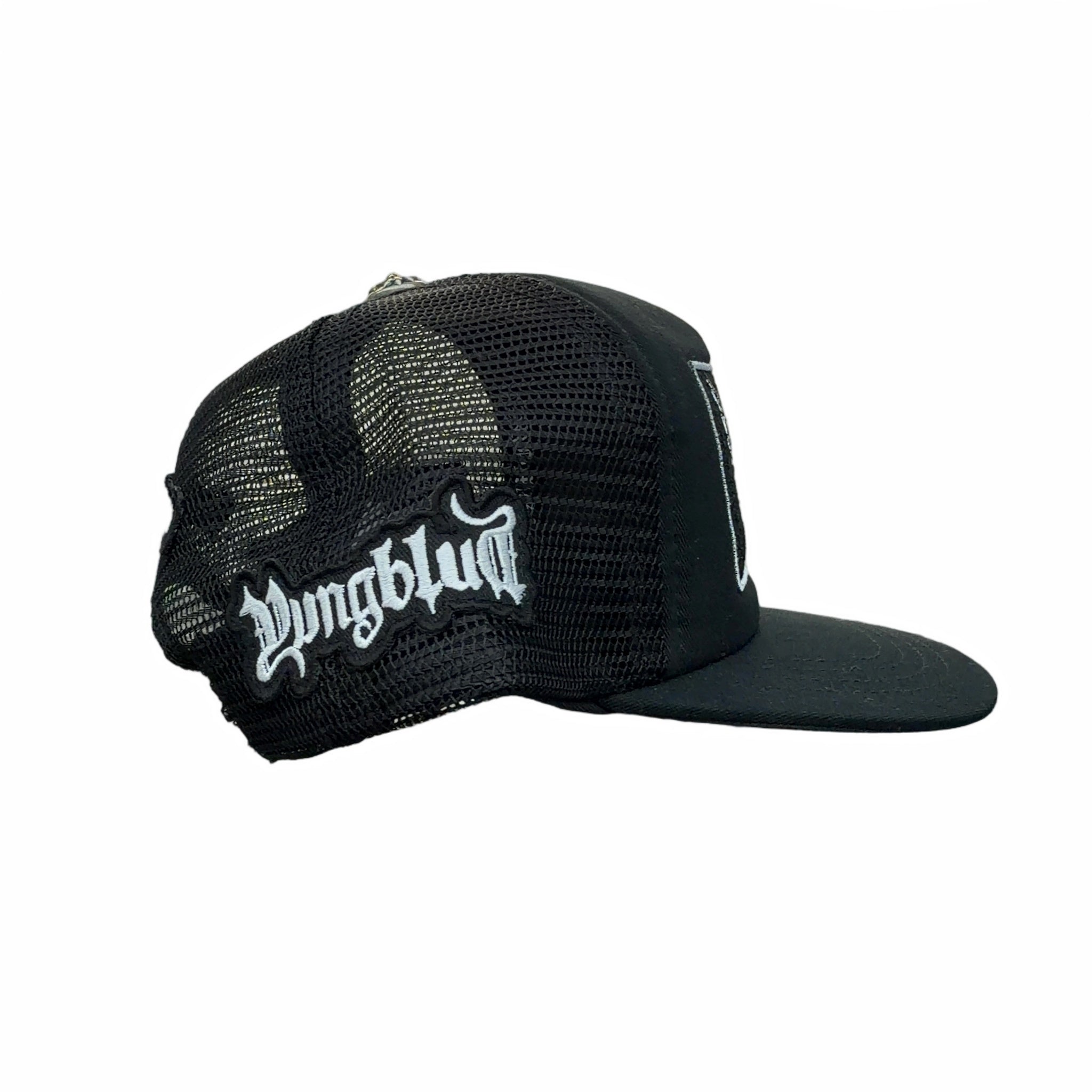  Chrome Hearts x Aerosmith x Yungblud Trucker Hat