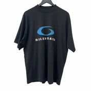 Balenciaga Loop Sports Icon Tee Black
