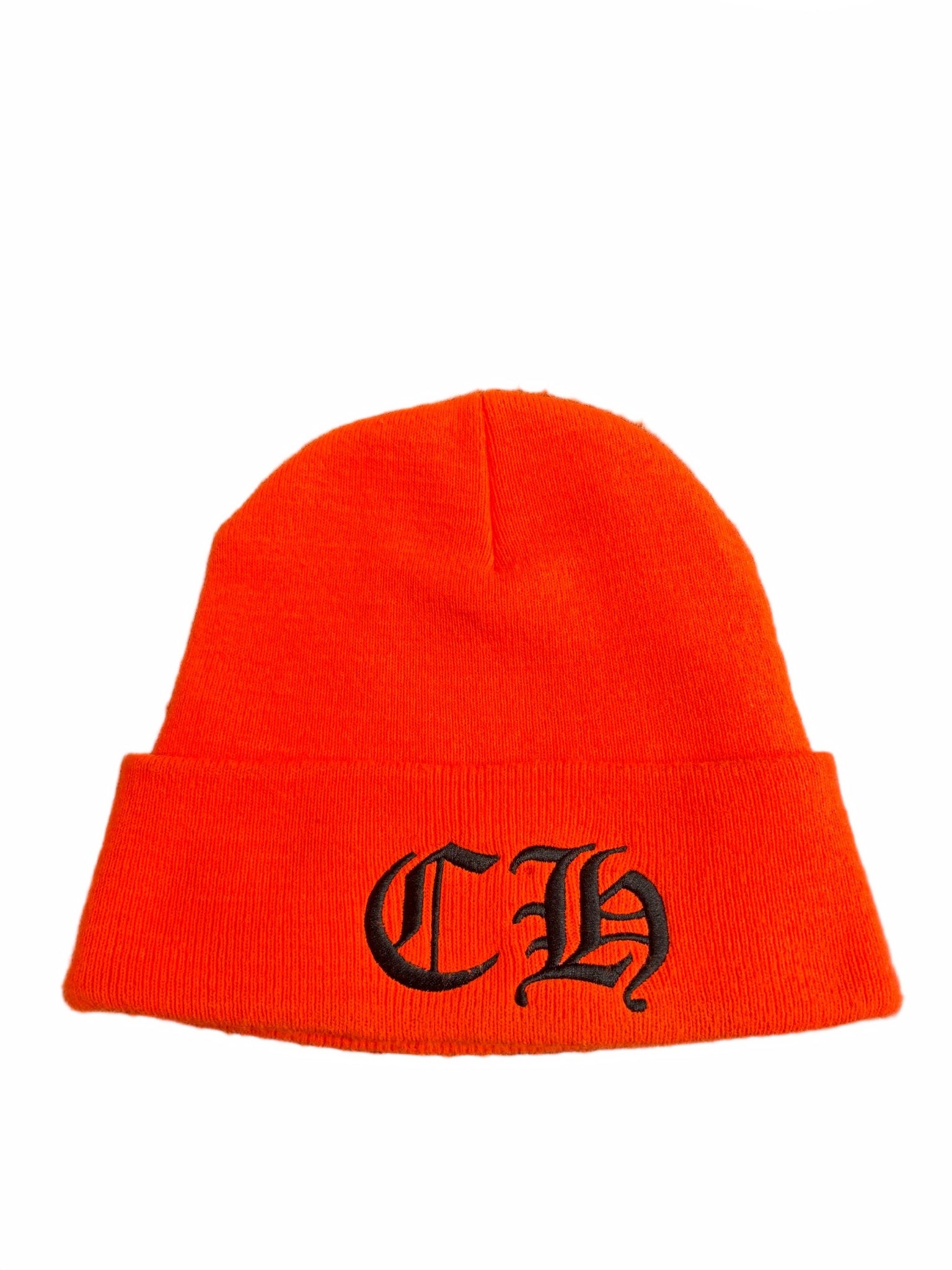 Chrome Hearts CH Beanie Orange