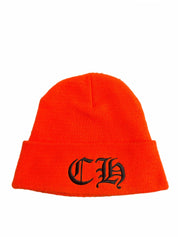 Chrome Hearts CH Beanie Orange