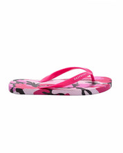 GV Gallery Pink Camo Flip Flops