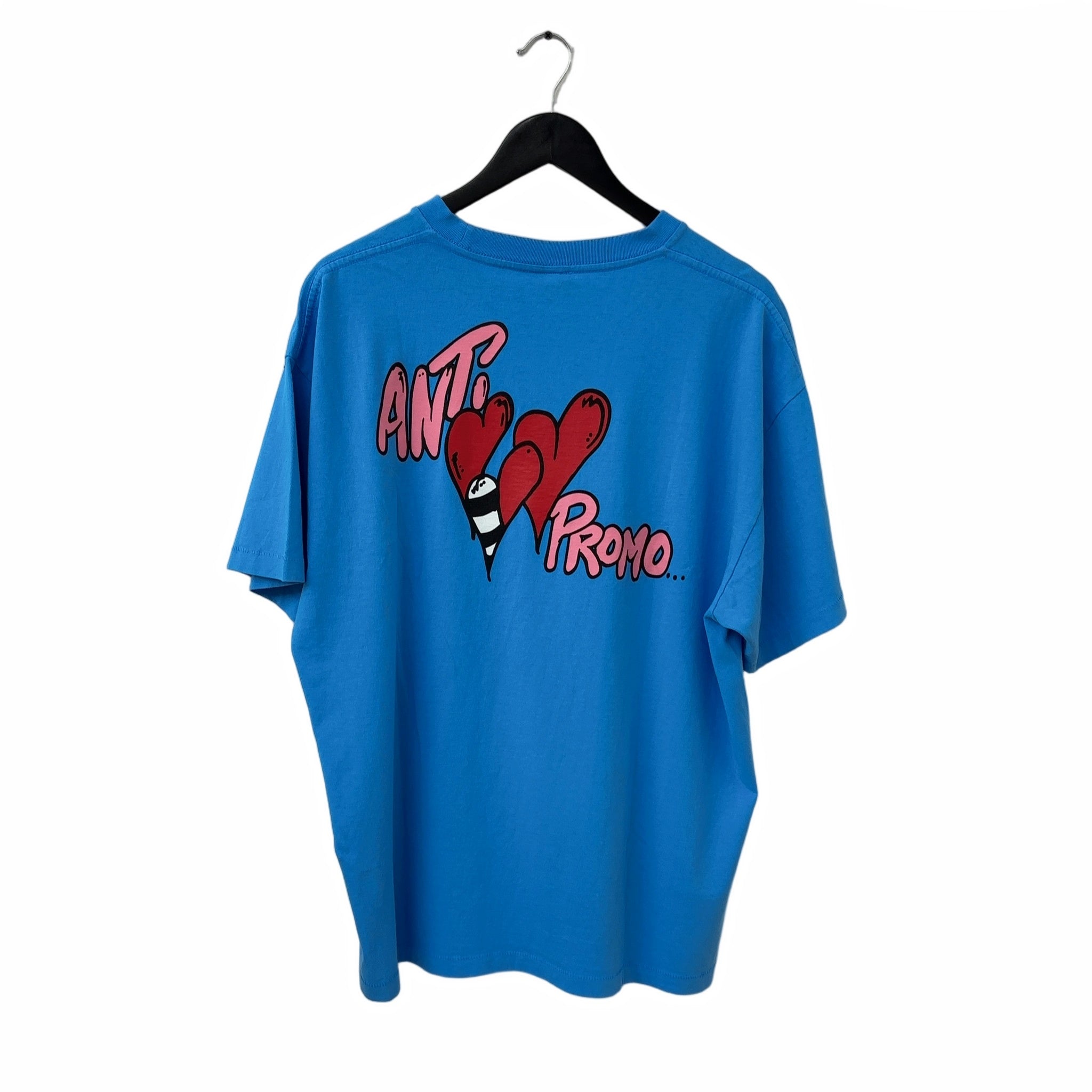 Anti Promo Matty Boy Anti Promo Blue T-shirt 