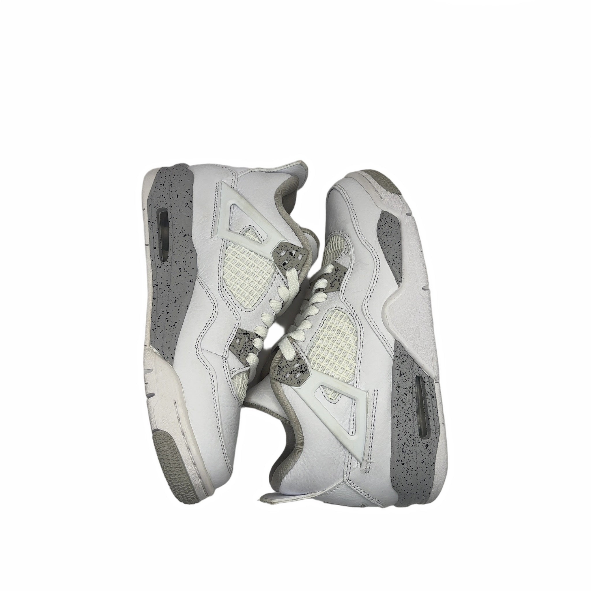 Jordan 4 Retro White Oreo (2021) (GS)