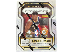 2020-21 Panini Prizm Basketball Blaster Box