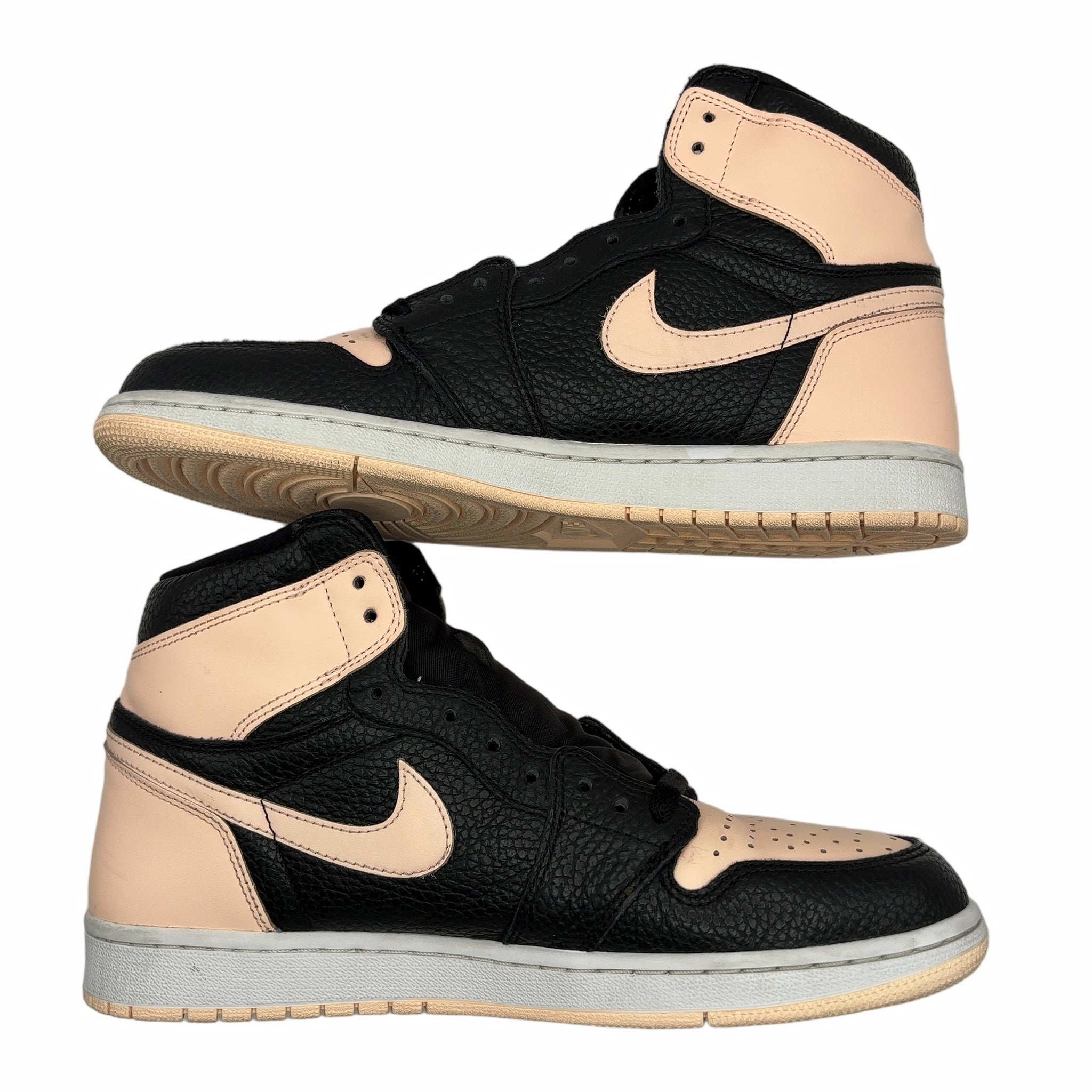 Jordan 1 Retro High Black Crimson Tint