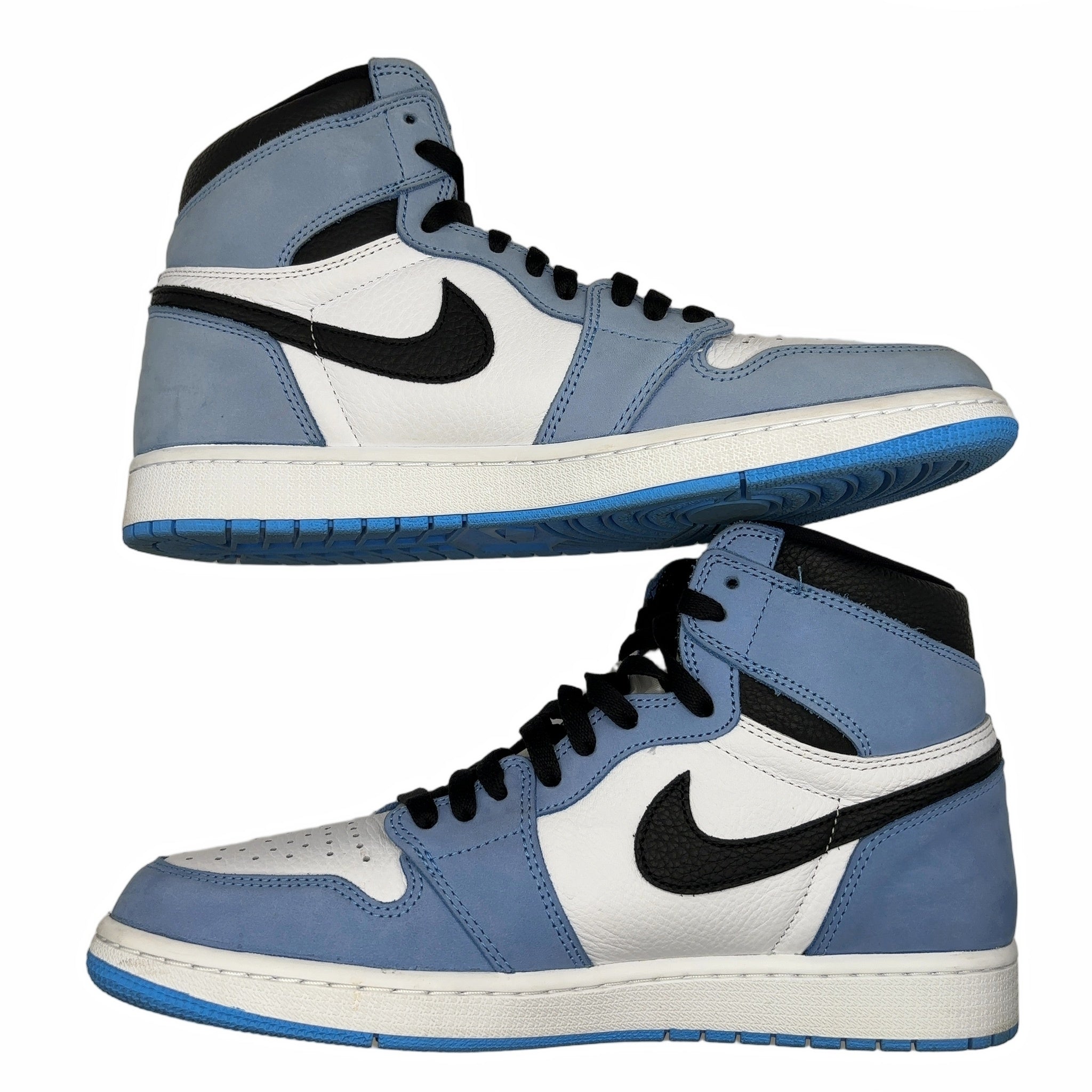 Jordan 1 Retro High White University Blue Black
