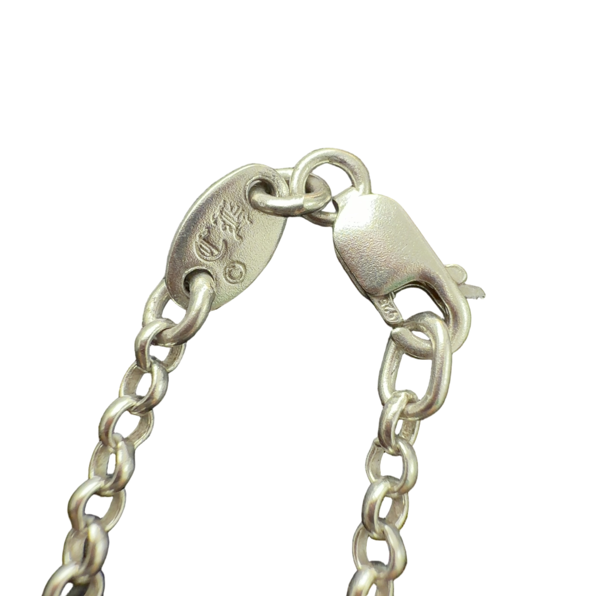 Chrome Hearts 18in Roll Chain