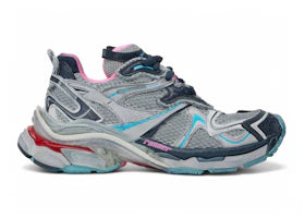 Balenciaga Runner 2.0 Grey Blue Pink Red