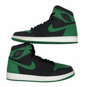Jordan 1 Retro High Pine Green Black