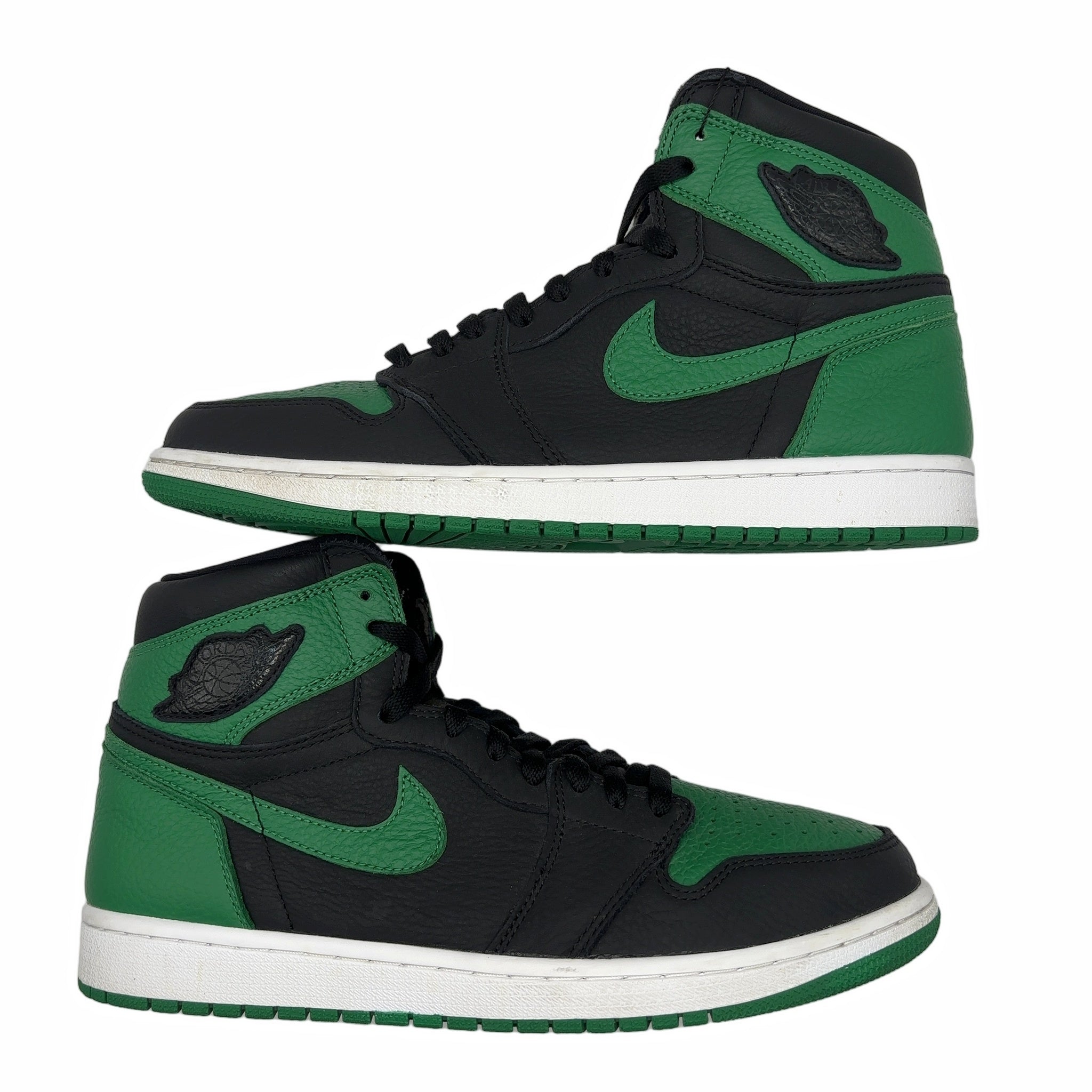 Jordan 1 Retro High Pine Green Black