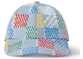 Louis Vuitton LV Vers Damier Cap Denim Blue