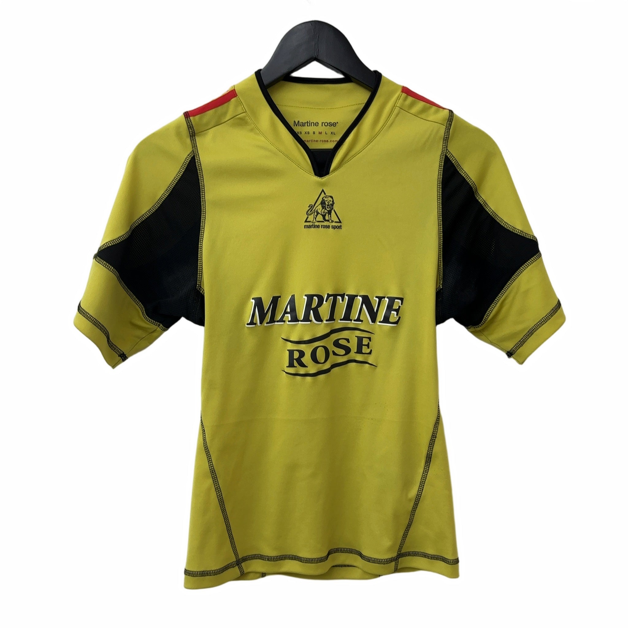 Martine Rose shrunken football top