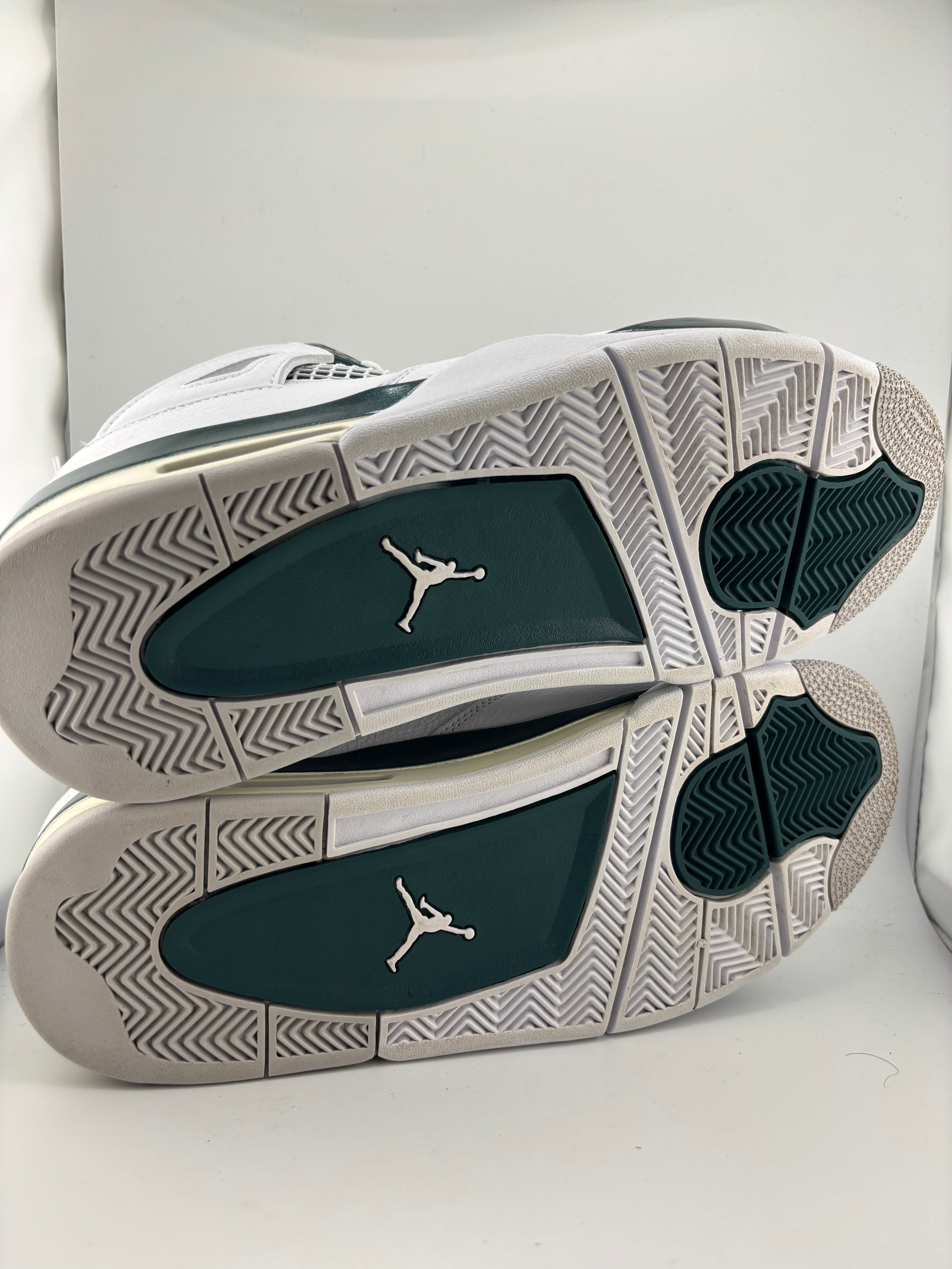 Jordan 4 Retro Oxidized Green