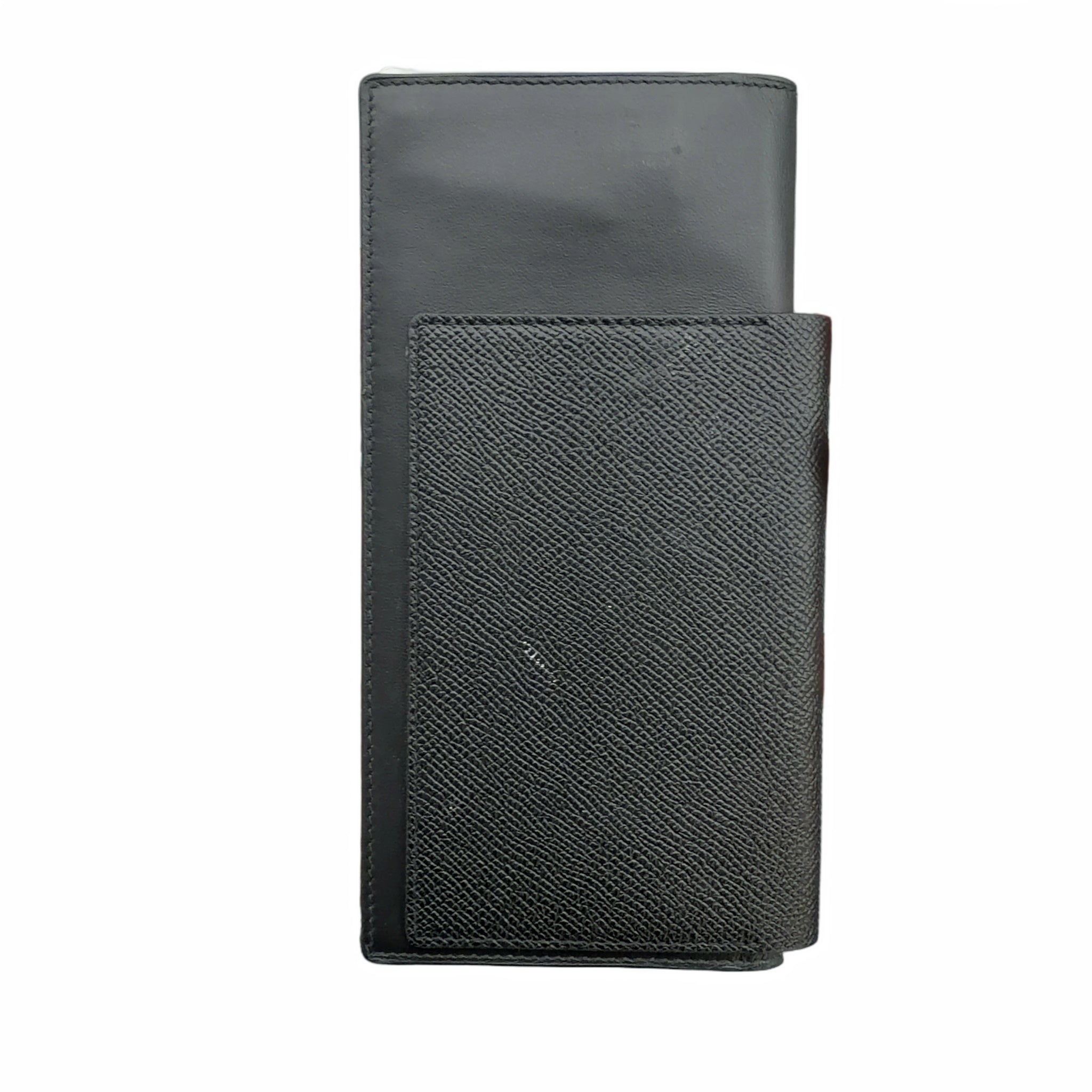 Balenciaga Passport Long Wallet 1 Ticket Black