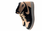 Jordan 1 Retro High Black Crimson Tint (GS)