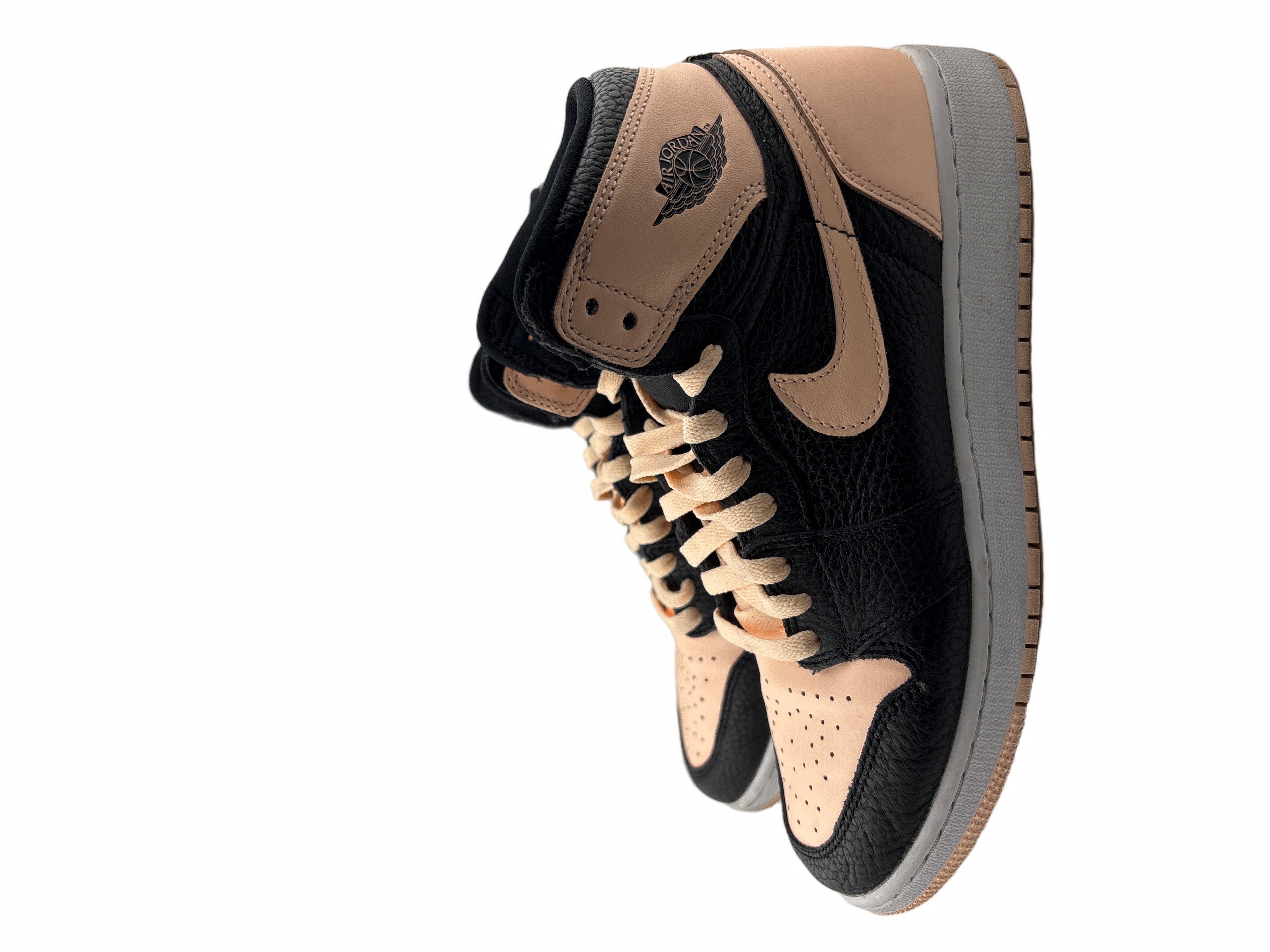 Jordan 1 Retro High Black Crimson Tint (GS)