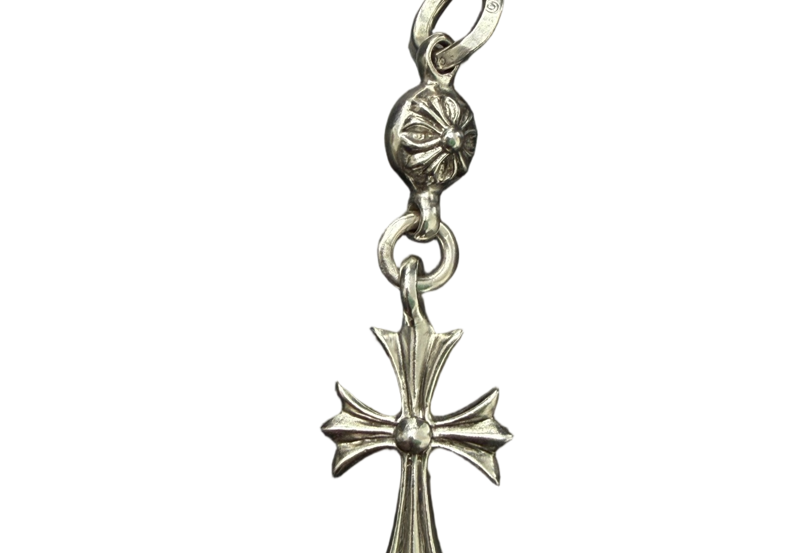 Chrome Hearts Plus Ball Cross Pendant