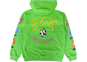 Chrome Hearts Matty Boy Sex Records Hoodie Citrus