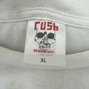 Vintage 1991 Rush Roll The Bones Tee White