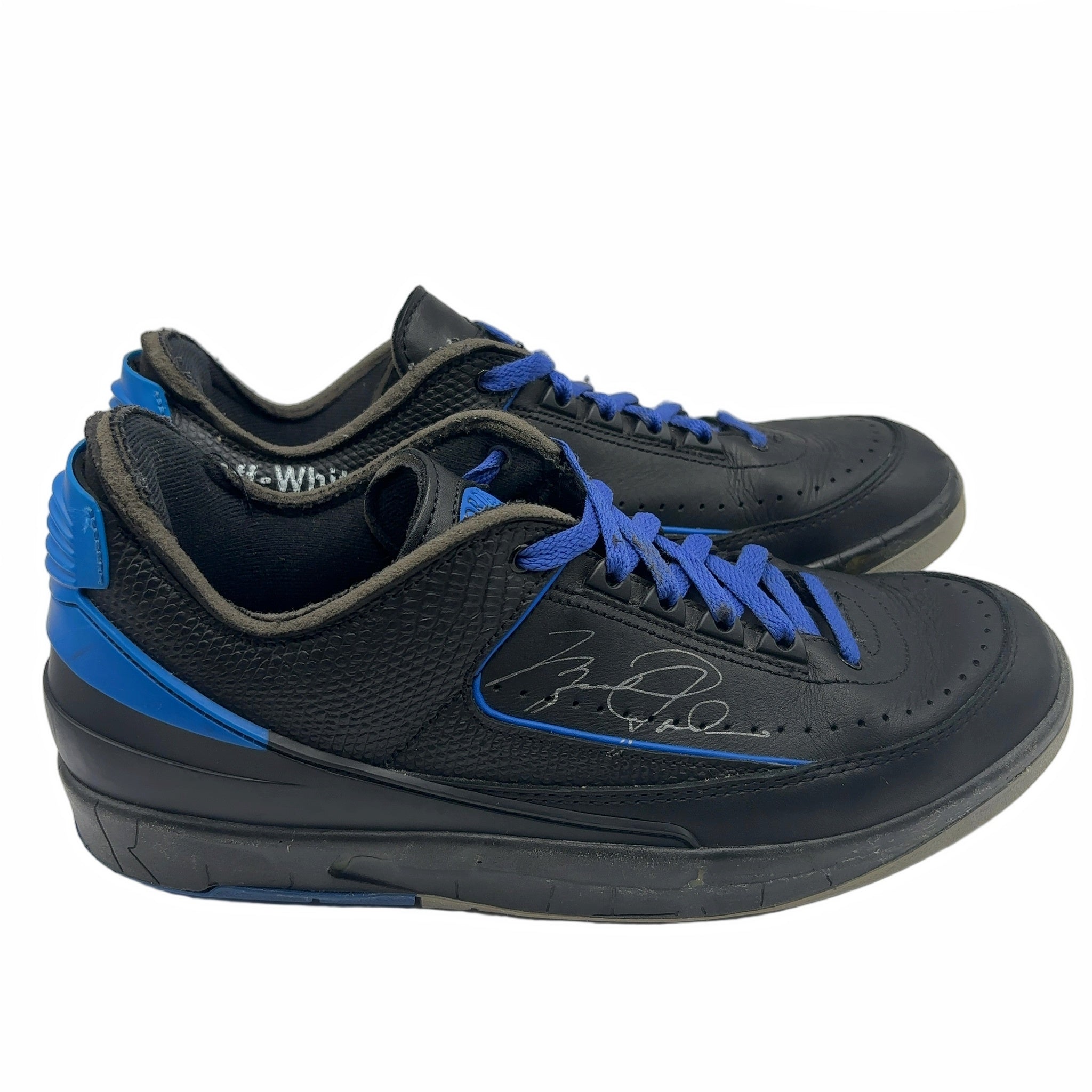 Jordan 2 Retro Low SP Off-White Black Blue