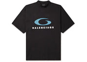 Balenciaga Loop Sports Icon Tee Black