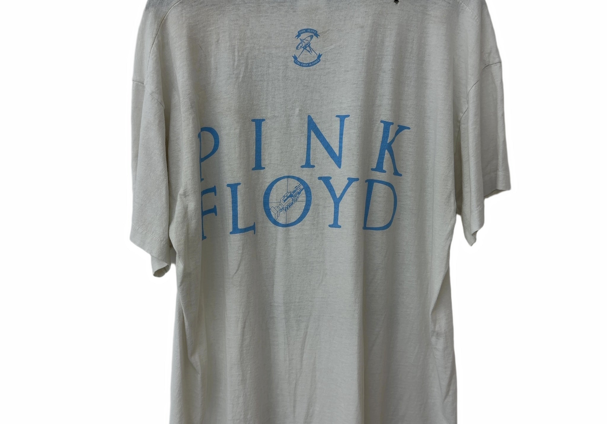 Vintage 1997 Pink Floyd Handshake Tee White