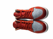 Jordan 1 Mid Denim Red