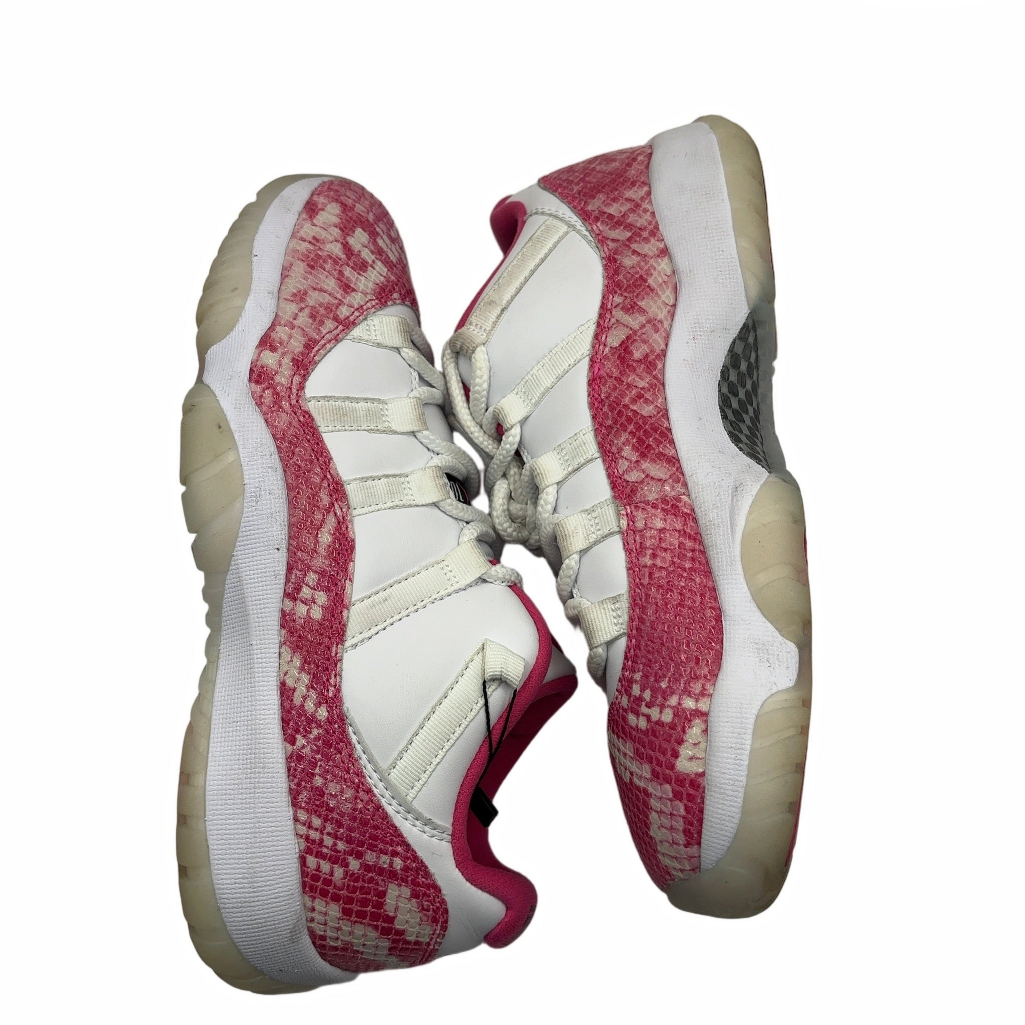 Jordan 11 Retro Low Pink Snakeskin (2019) (Women's)