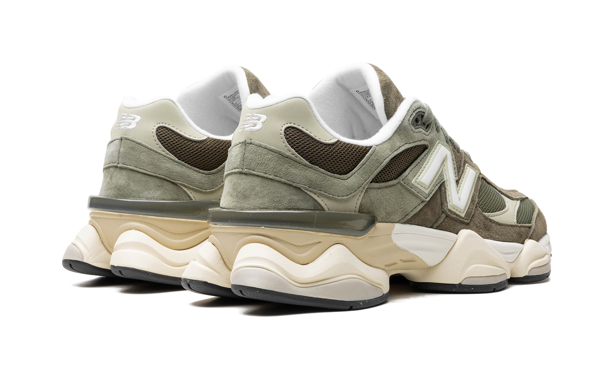 New Balance 9060 Dark Camo Sandstone