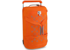Louis Vuitton Jacquard 55 Orange Louis Vuitton Horizon Duffle Soft Orange