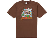Supreme Naughty Tee Brown
