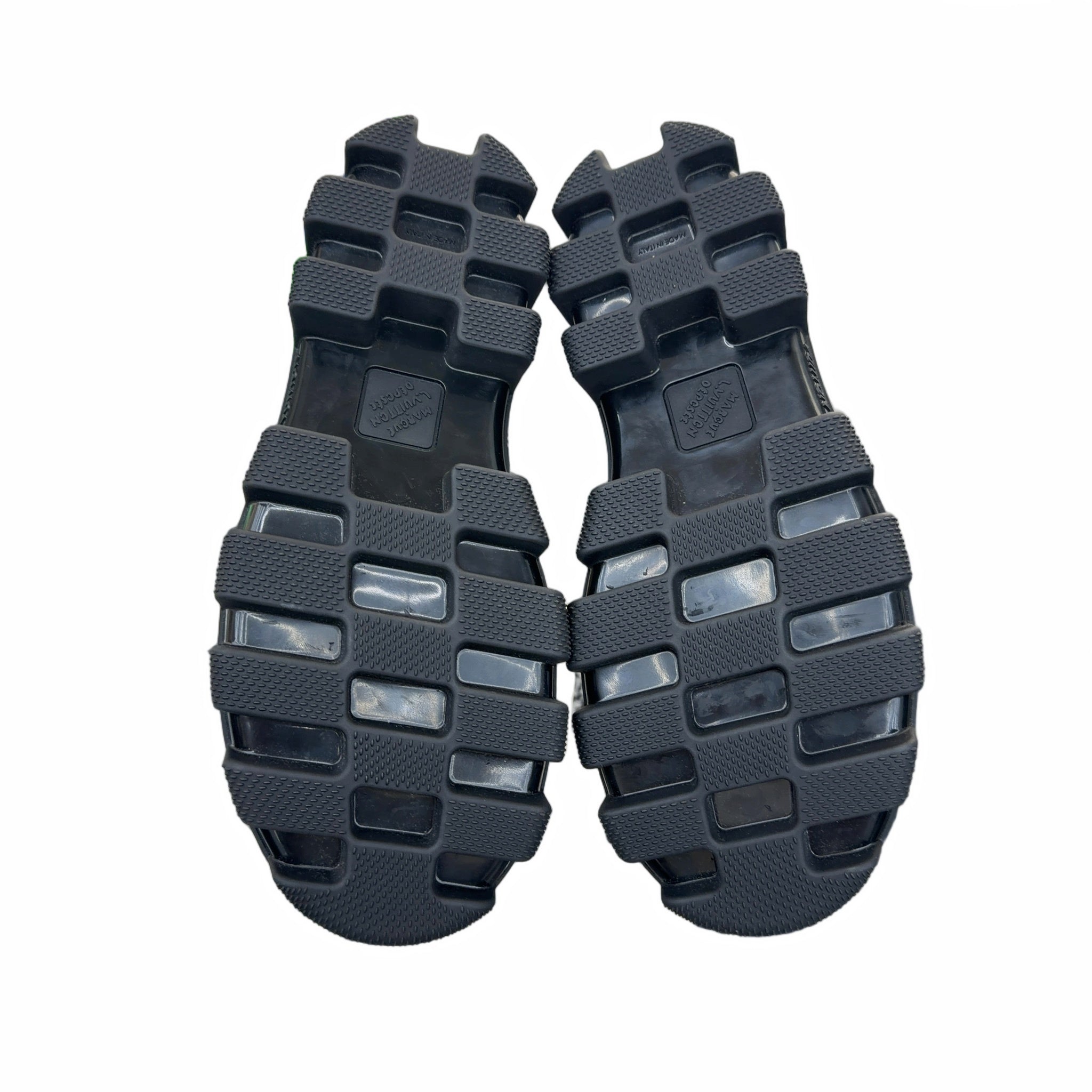Louis Vuitton Pharrell x NIGO Damoflage LV Checker Derby
