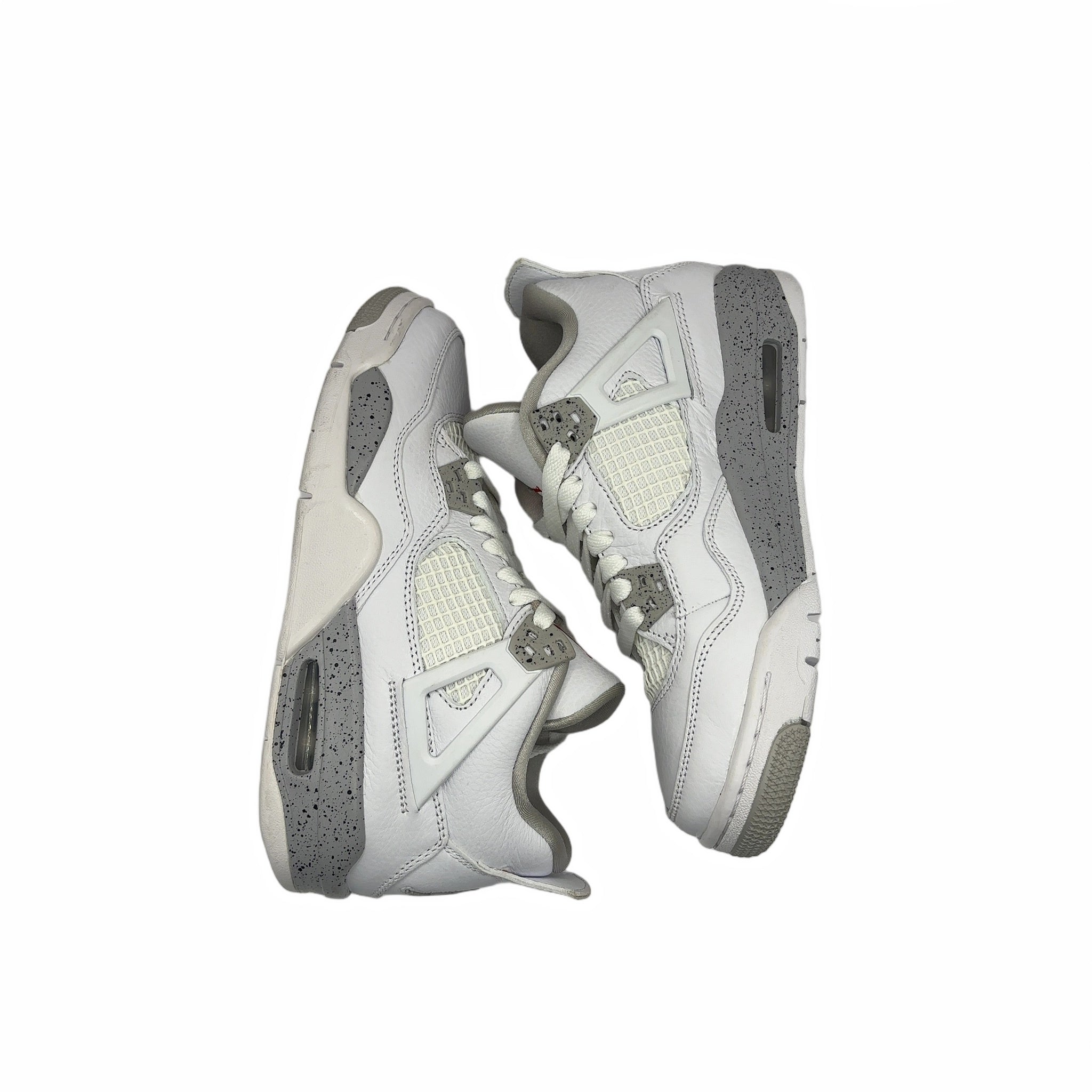 Jordan 4 Retro White Oreo (2021) (GS)